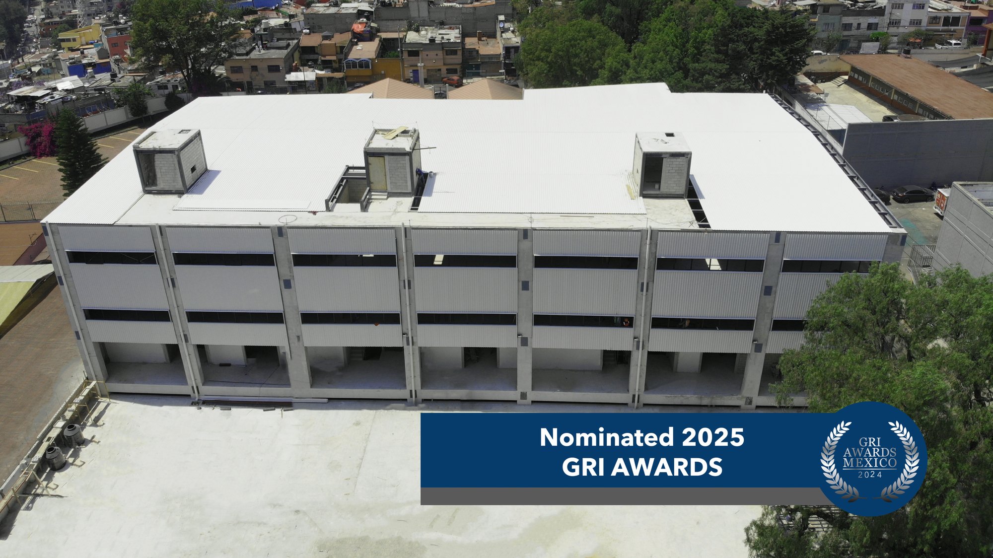 Interlogix Desarrollo Lomas II GRI AWARD