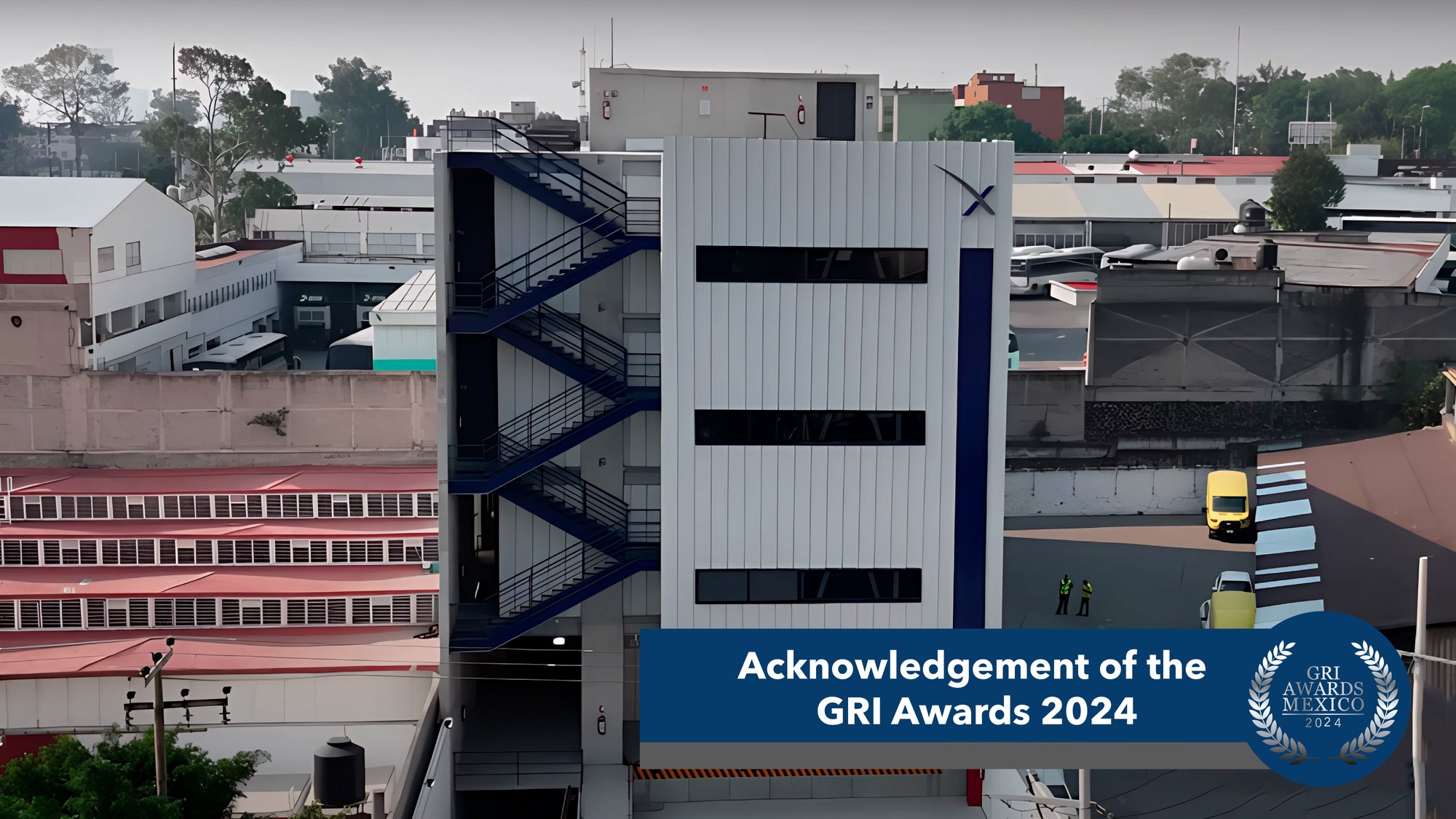 Interlogix Desarrollo Postes GRI AWARD