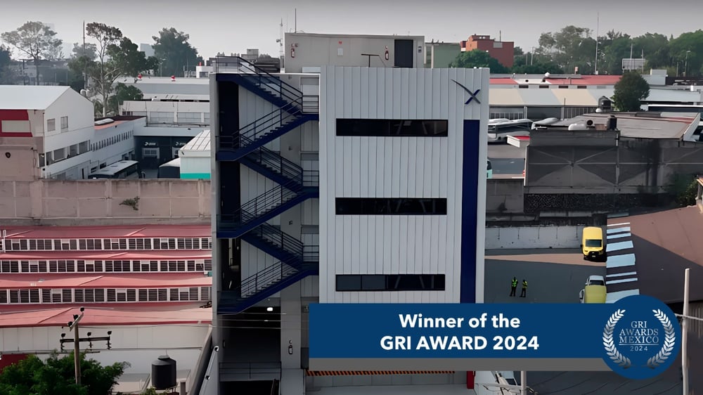 Interlogix Desarrollo Postes GRI AWARD